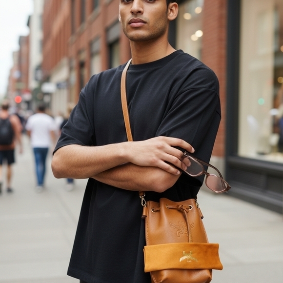 Brown glasses with Case - Picture 6 of 6